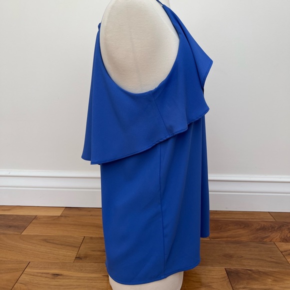 Ann Taylor Spaghetti strap ruffle top - Picture 8 of 11